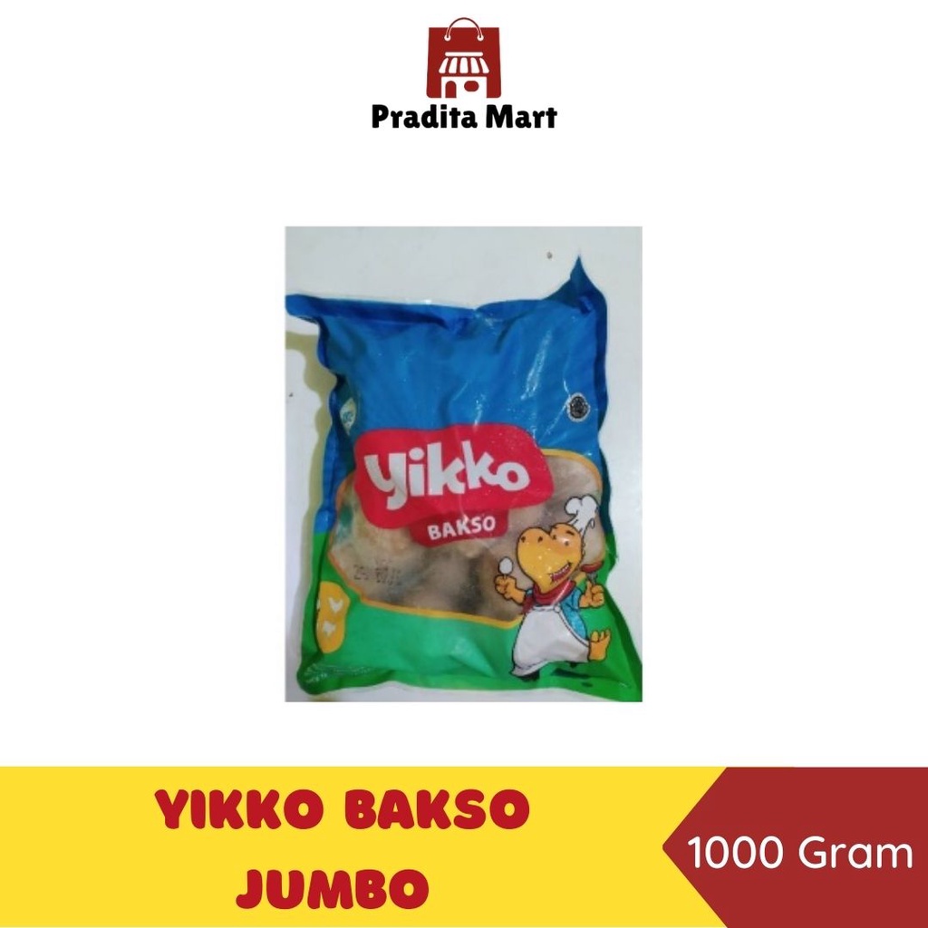 

Yikko Bakso Jumbo 1,000 gr