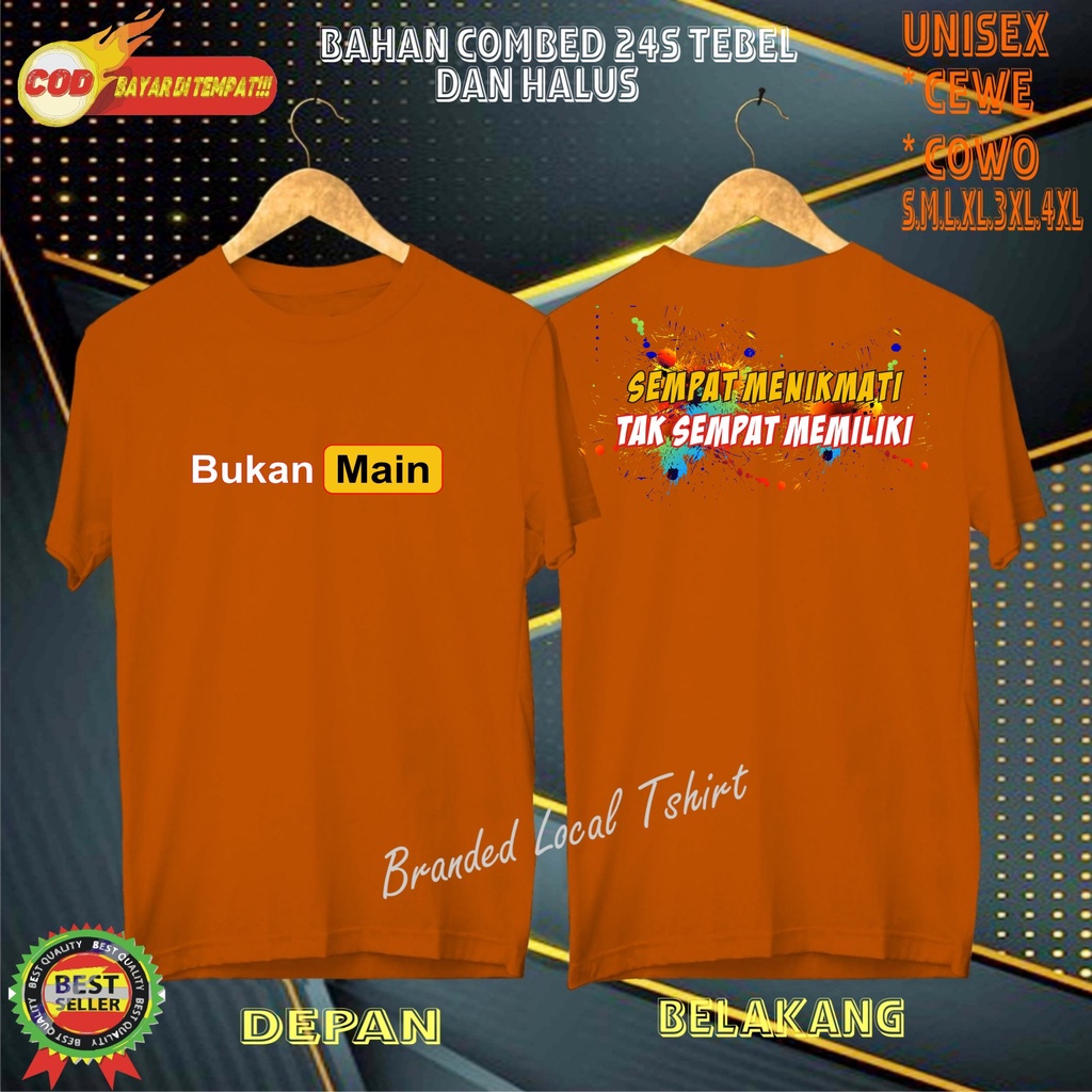 APPS Promo Diskon Kaos DB DTF SMPAT MENIKMATI Kaos Terlaris Kualitas Terjamin/Kaos Murah /Pakaian Pria pakaian Wanita/Kaos Distro Pria Kaos Promo/Best Seller