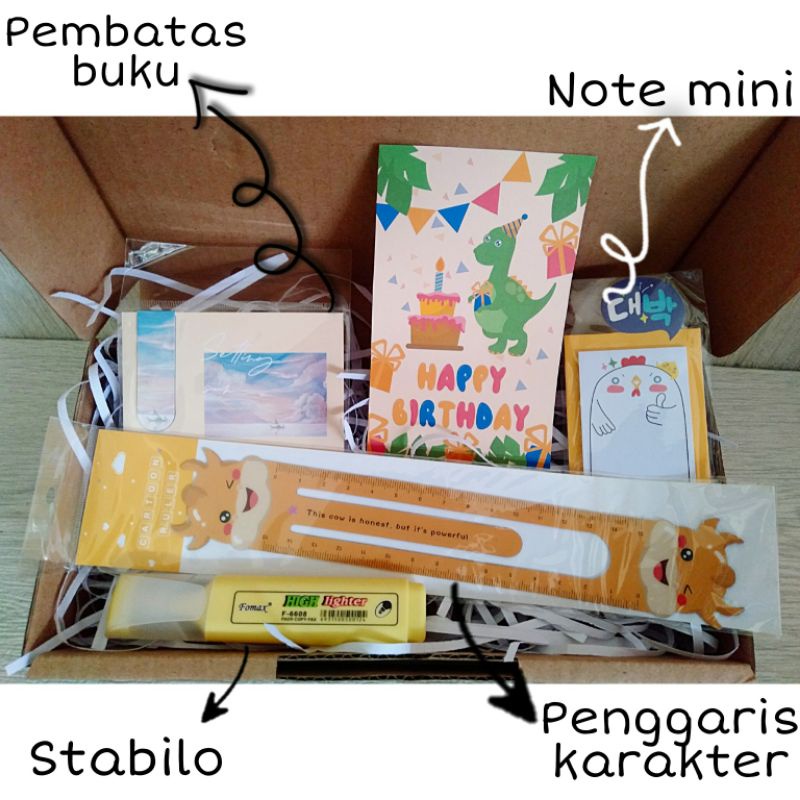 

Hampers kids A / Set Gift / Kado ulang tahun /Kado Anak anak