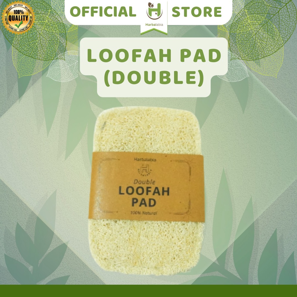 loofah bath sponge / spons mandi loofah exofoliator / serat gambas oyong alami