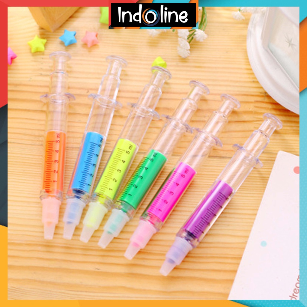 

Pena Warna Penanda Pen Marker Pen Highlighter Import COD 019