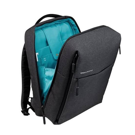 Mi Bag Urban Lifestyle City Backpack -Tas Ransel Laptop - Dark Grey