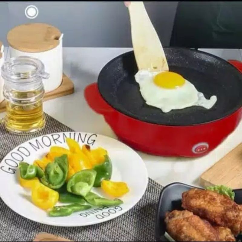 wajan BBQ Grill elektrik