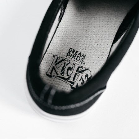 SEPATU DREAMBIRDS | CLASSIC LOGO SLIP-ON