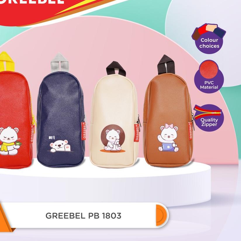 

Produk Murah GREEBEL Tempat Pensil Pencil Pen / PENCIL BAG 1803 / Kotak Pensil Pen lucu unik menarik warna warni / Penyimpanan Pensil Pen Alat Tulis