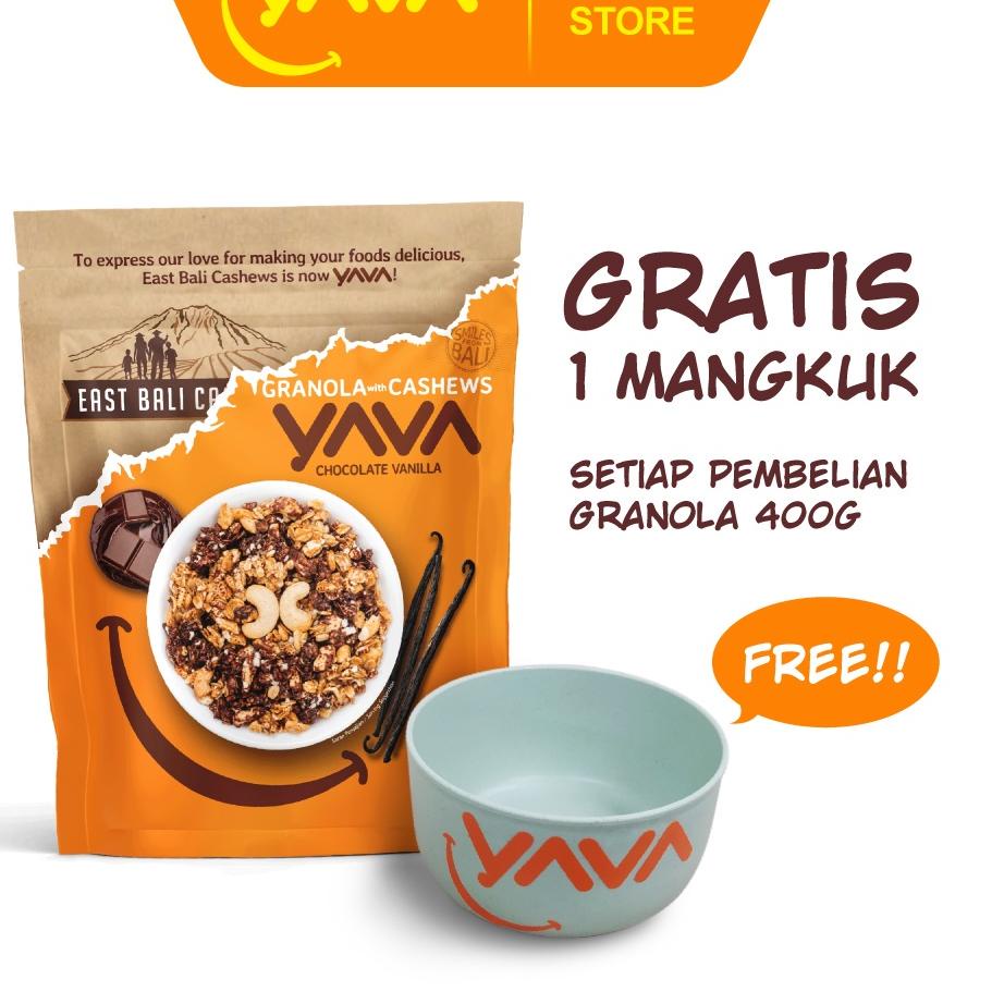 

✯ YAVA Granola Chocolate Vanilla 400g ☉