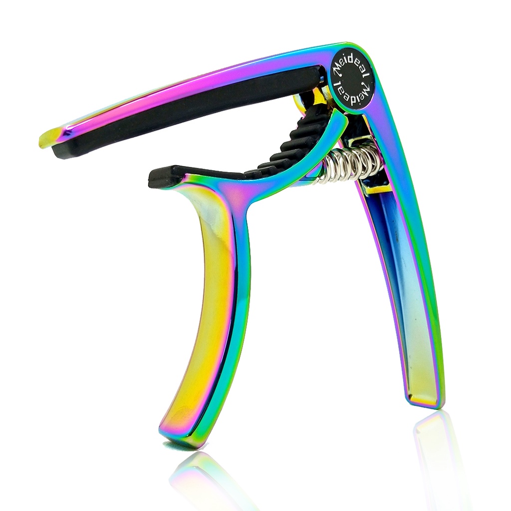 Meideal MC10CL Colorful Deluxe Capo Gitar Akustik Elektrik Bass