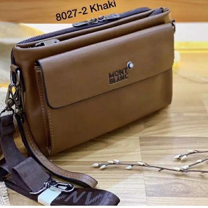 ✫ Tas Selempang Mont*Blanc 8027 Import ℮