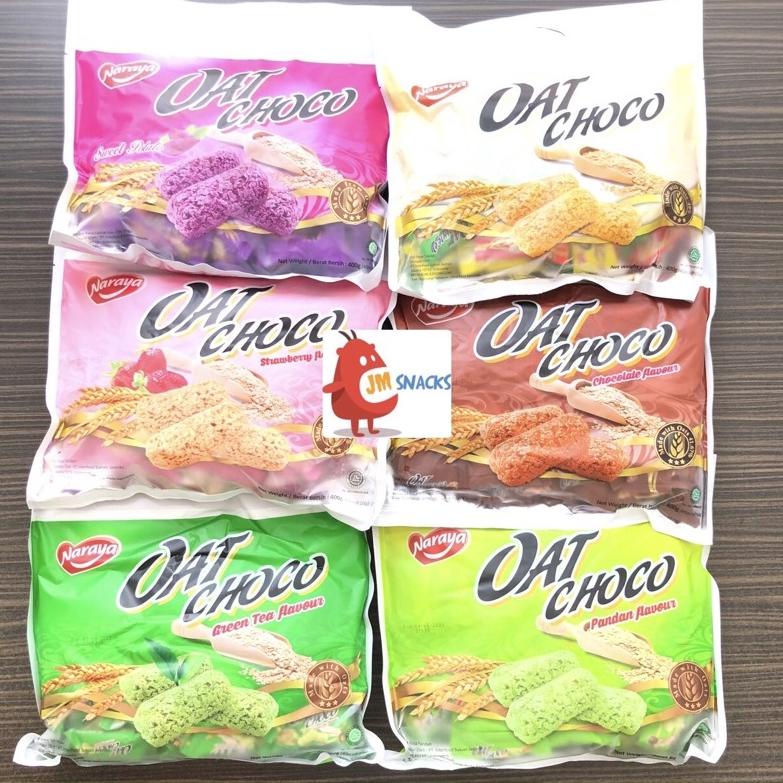 

Lab30 [PROMO!!] Naraya Oat 40x10gram - snack sehat gandum oats naraya nikmat diskon termurah Terbukti