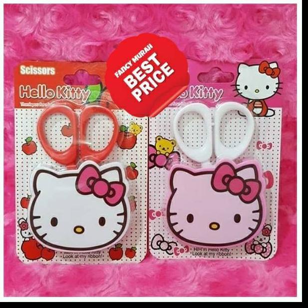 

Z95 (BEST PRICE) GUNTING MINI TUTUP HELLO KITTY GUNTING ANAK TK GUNTING KECIL KARAKTER HELLO KITTY MURAH TERMURAH HARGA MURAH ㅱ