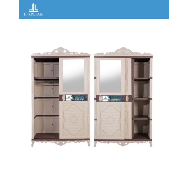 lemari 2 pintu sliding OTC Clasic Olymplast