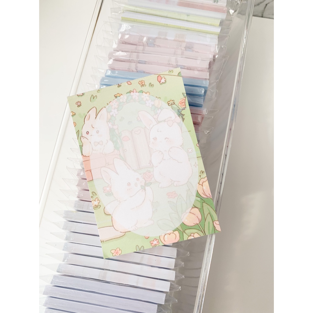 【GOGOMART】Kertas Memo Memopad Memo Notepad / Memo Catatan Bukan Sticky Notes Tempel - MM035