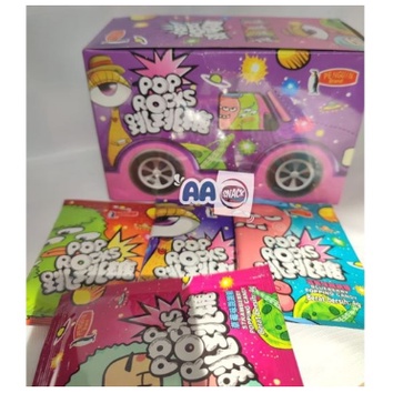 

permen pletuk jadul /POP ROCK POPPING CANDY BOX ISI 30 X 4 GR