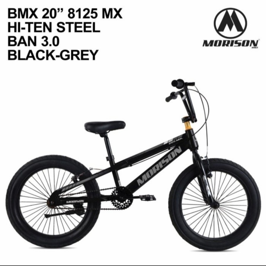 Sepeda BMX MORISON 8125 GX dan MX 3.0 Ban Besar 20 inch