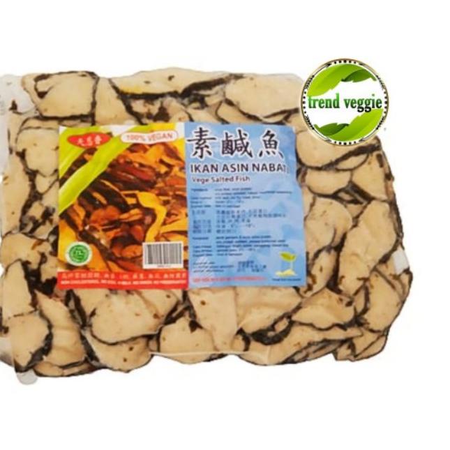 

☛ Tian En Xiang - Ikan Asin 450gr / Salted Fish VEGAN ❊