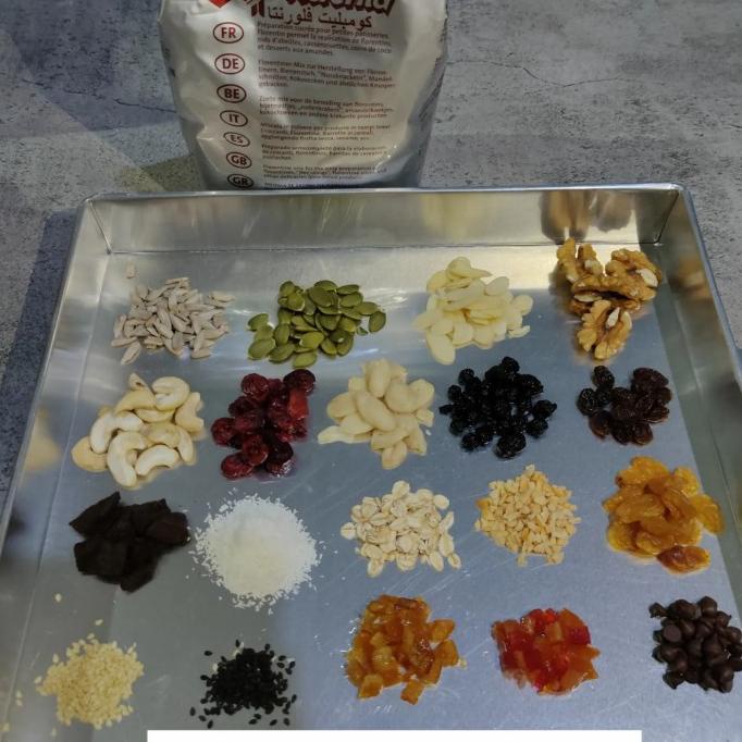 

PAKET DIY FLORENTINE COOKIES ( BEBAS PILIH ISIAN)