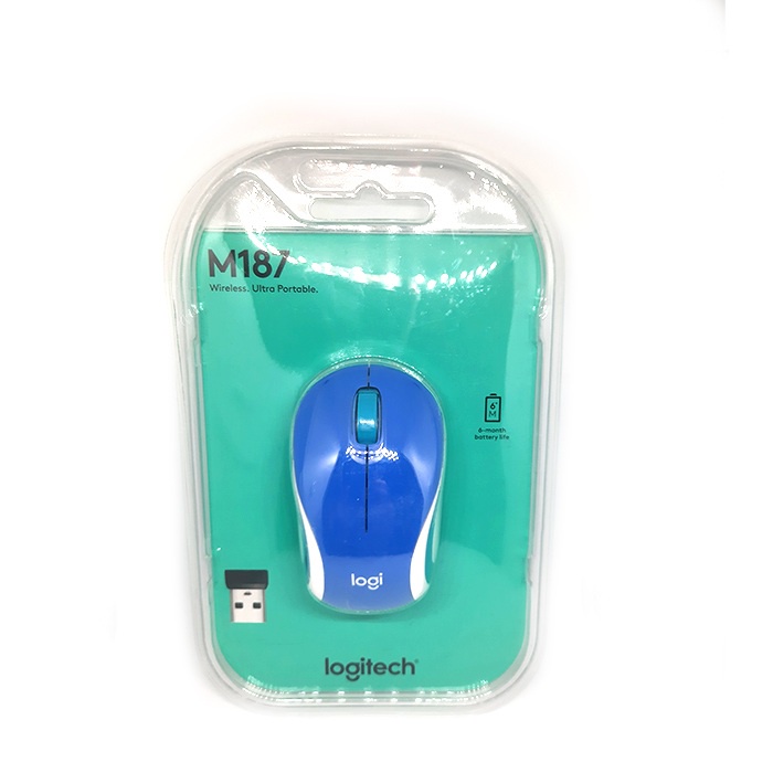 Logitech M187 Mouse Wireless