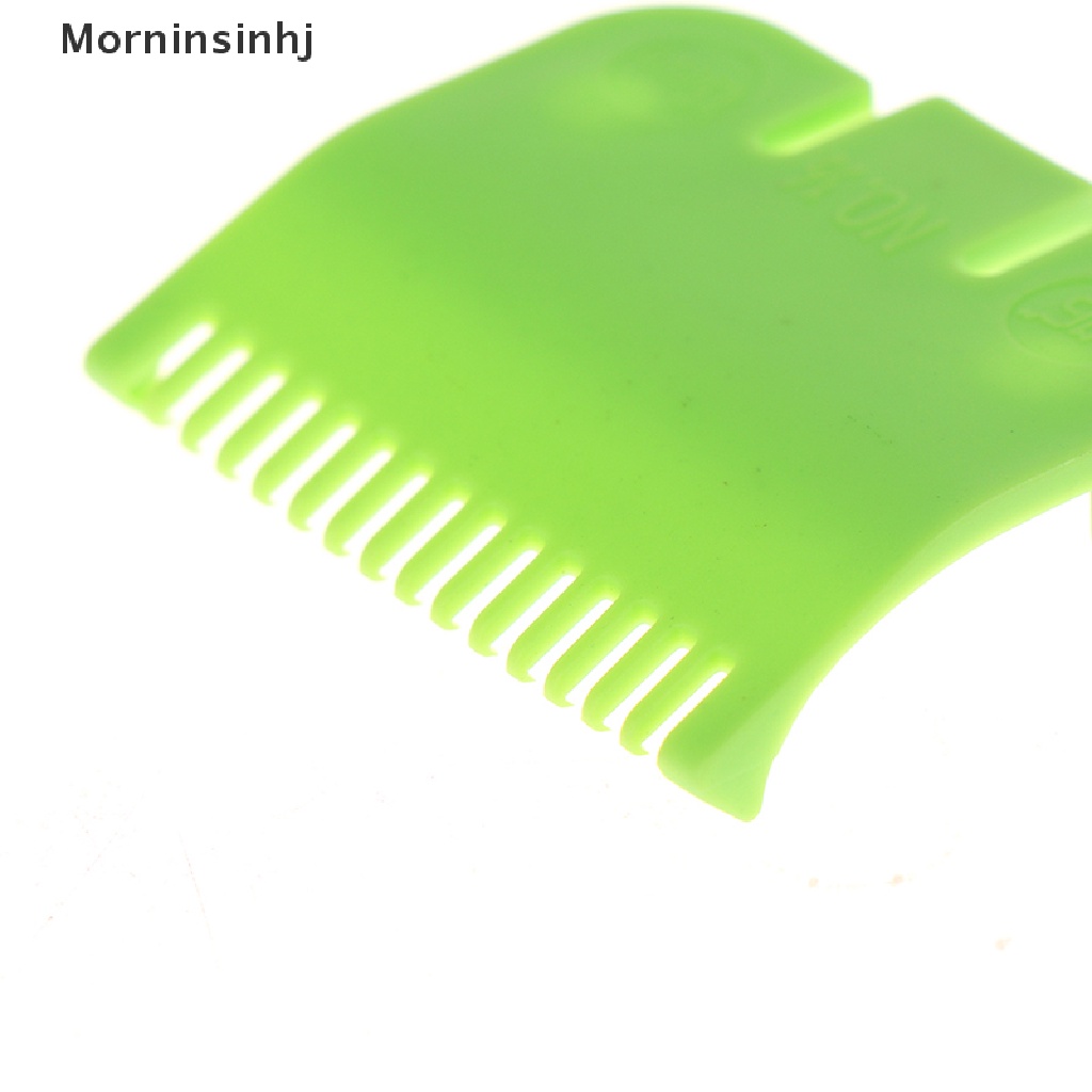 Mornin 1Pcs 1.5mm Profesional Cutg Guide Comb Hair Clipper Cutg Limit Sisir Pria id