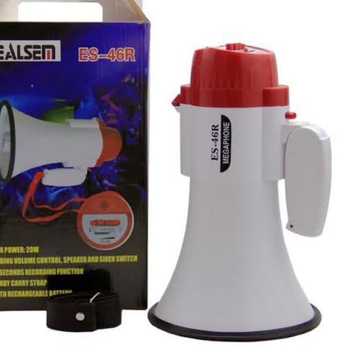 ➭ Megaphone Ealsem ES 46 R + AKI CHARGE ✽