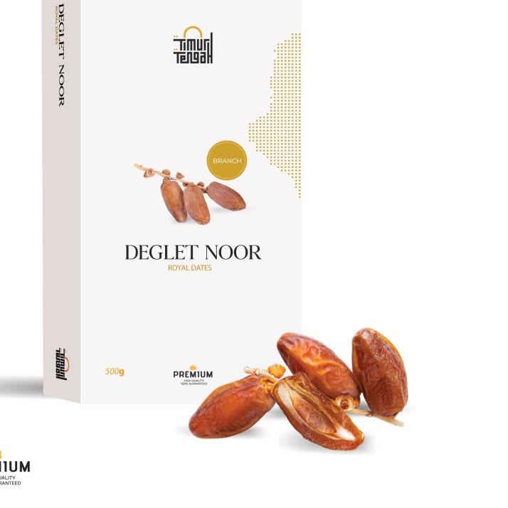 

☎ Timur Tengah Kurma Tunisia Tangkai 500gr Deglet Noor Premium Original High Quality ⅎ