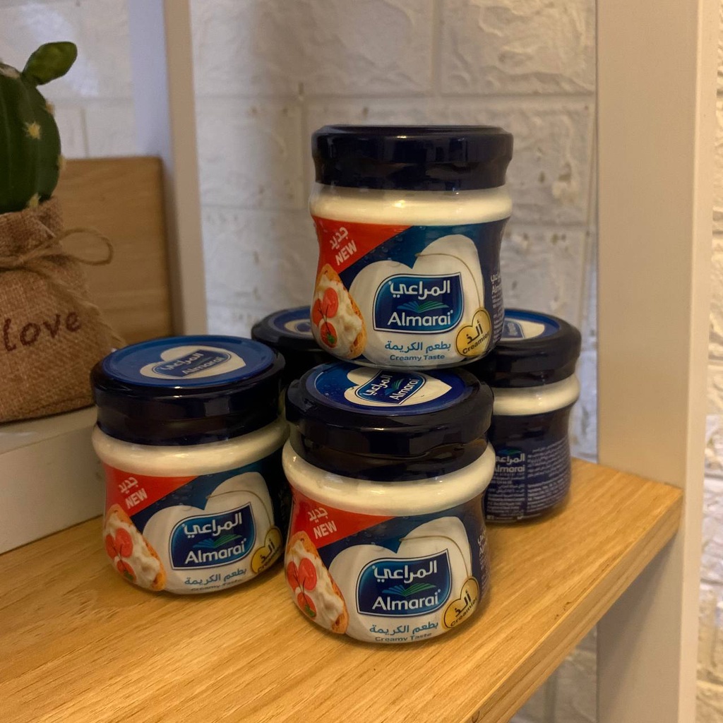 Almarai Cream Cheese Krim Keju 120gr (PO)
