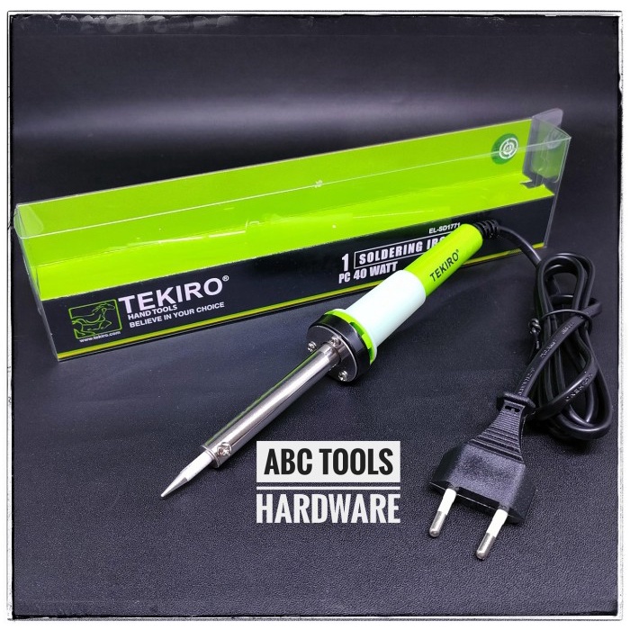 TEKIRO SOLDER LISTRIK 40 WATT ORIGINAL / SOLDER IRON 40 WATT ORIGINAL
