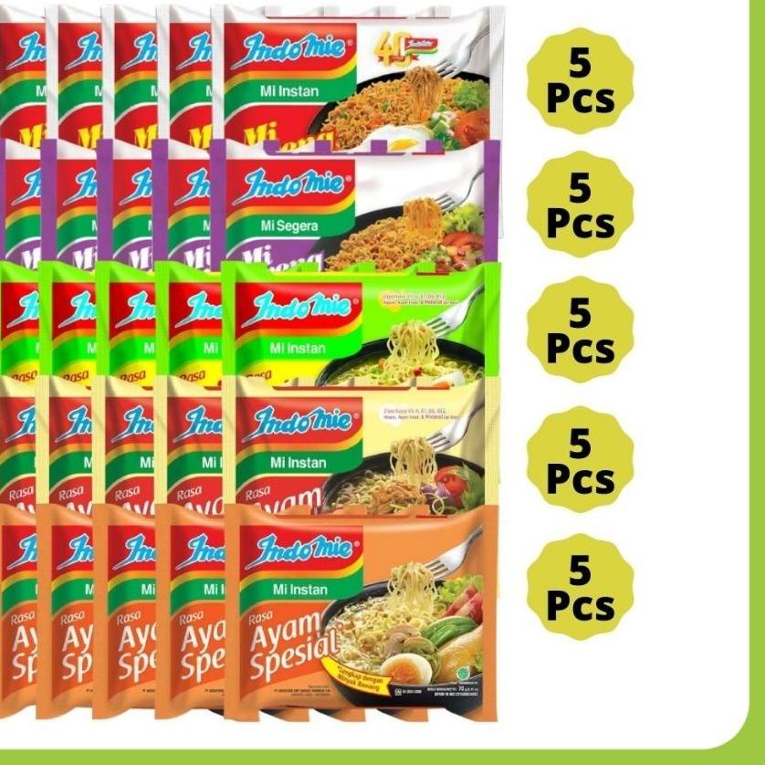 

☺ Paket Bundling Indomie Campur ♕