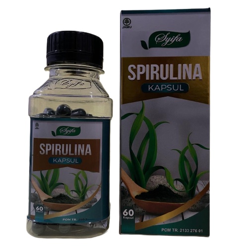 Kapsul Spirulina isi 60