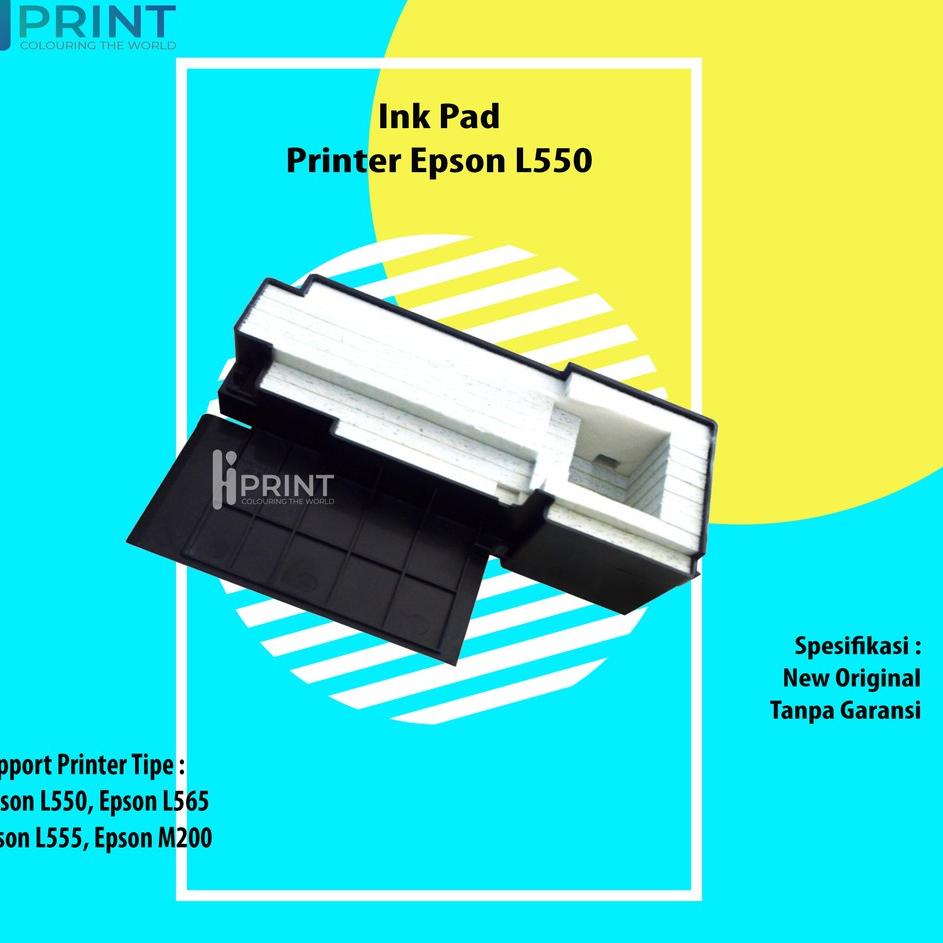 ReadyBantalan Tinta Printer Epson L550 L565 L555 M200 M200 Ink Pad Epson L550 WF2528 WF2538 WF2548 WF2631¡