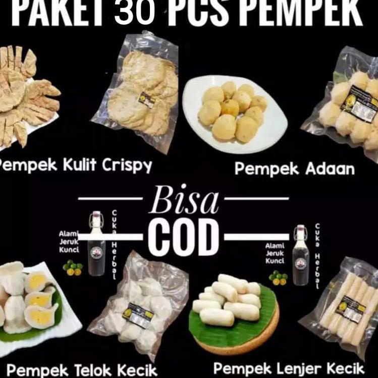 

☚ PEMPEK PALEMBANG PAKET A PEMPEK FROZEN EMPEK EMPEK MPEK PALEMBANG MPEKMPEK MPEK2 ASLI KHAS PALEMBANG ☆