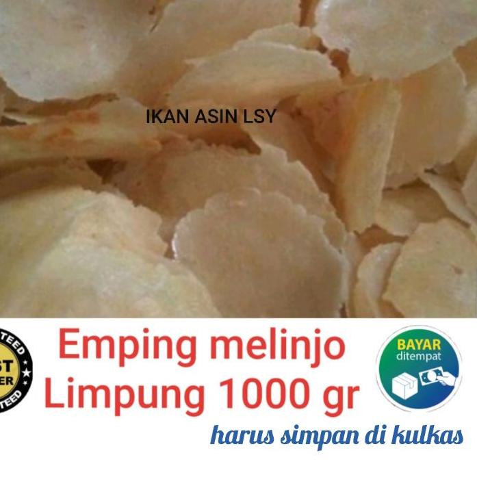 

✱ emping melinjo limpung super 1kg Ω