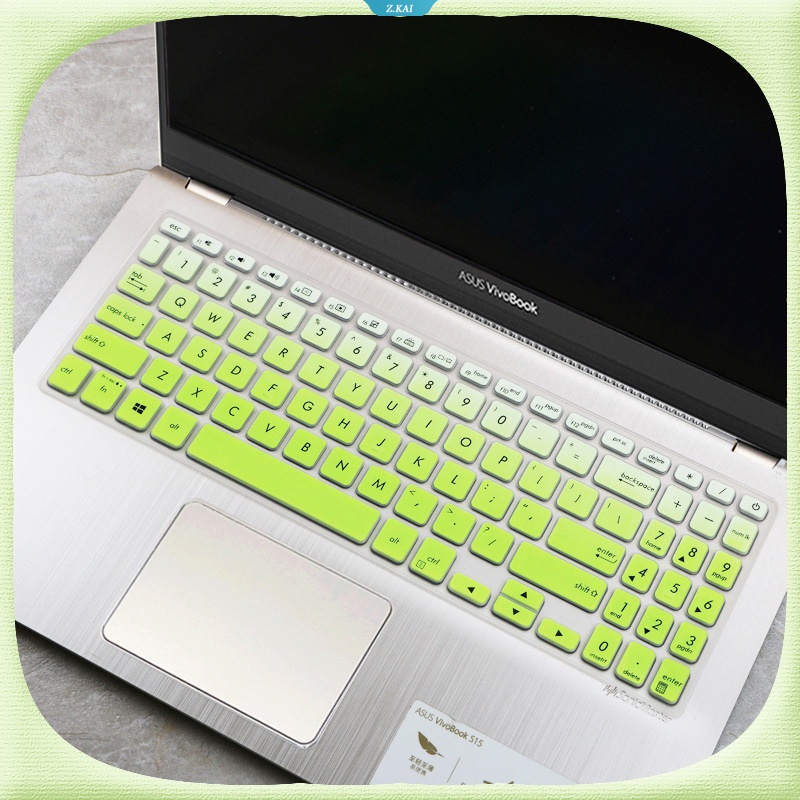 Cover Keyboard Silikon Inggris Untuk ASUS 15.6inch 15.6inch ASUS Y5200 I5 Keyboard laptop Silikon Warna-Warni [ZK]