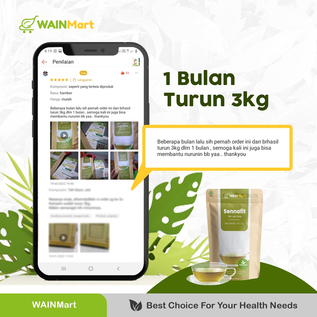 PAKET HEMAT PELANGSING : 2 Teh Jati Cina &amp;  1 Asam Gelugur Teh Diet Detox Teh Peluntur Lemak Herbal Teh Pelangsing Perut Teh Pembakar Lemak Original Teh Celup Daun Jati Cina