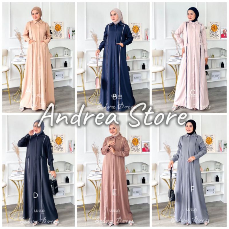 Belva Dress by Lulla looks