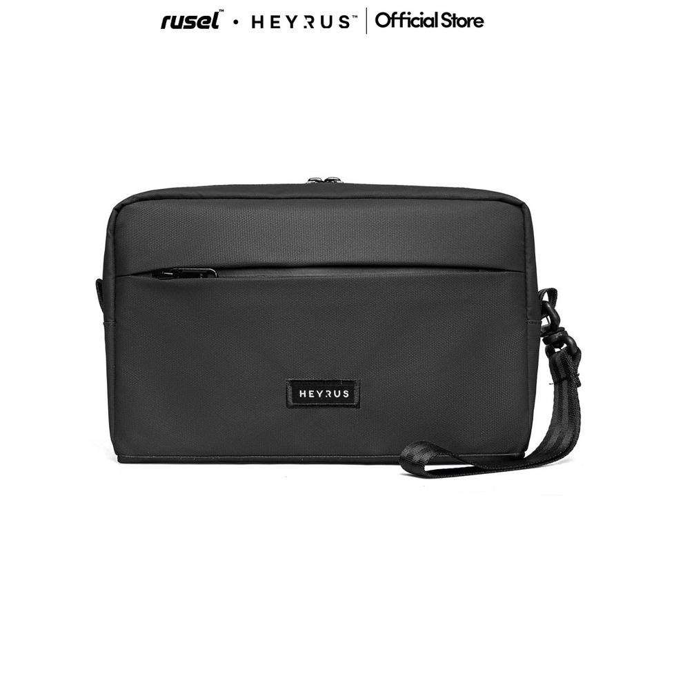 LANGSUNG KIRIM HEYRUS RUSEL I Handbag Aruna I Handbag Pria I Clutch pria