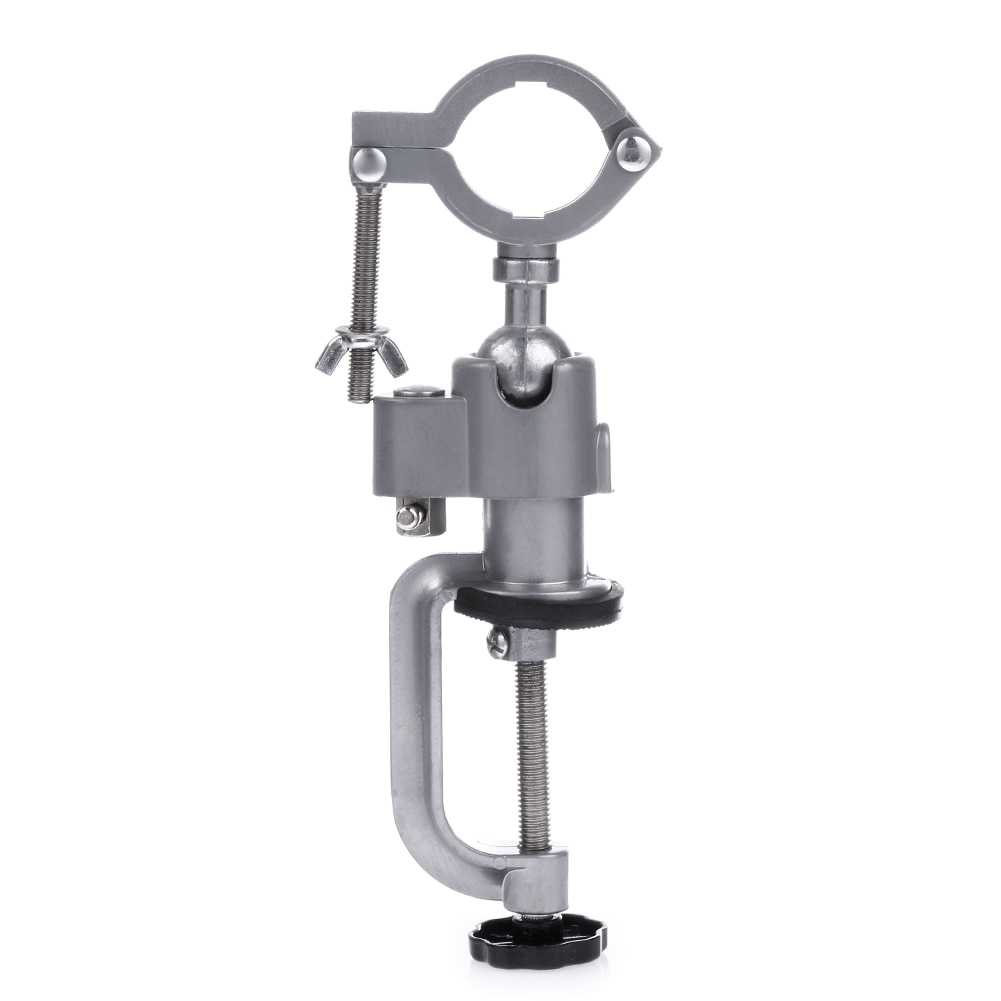 (BISA COD) FTIHSHP Alloet Clamp Stand Holder Klem Jepit Bor Listrik Grinder - BG-6117