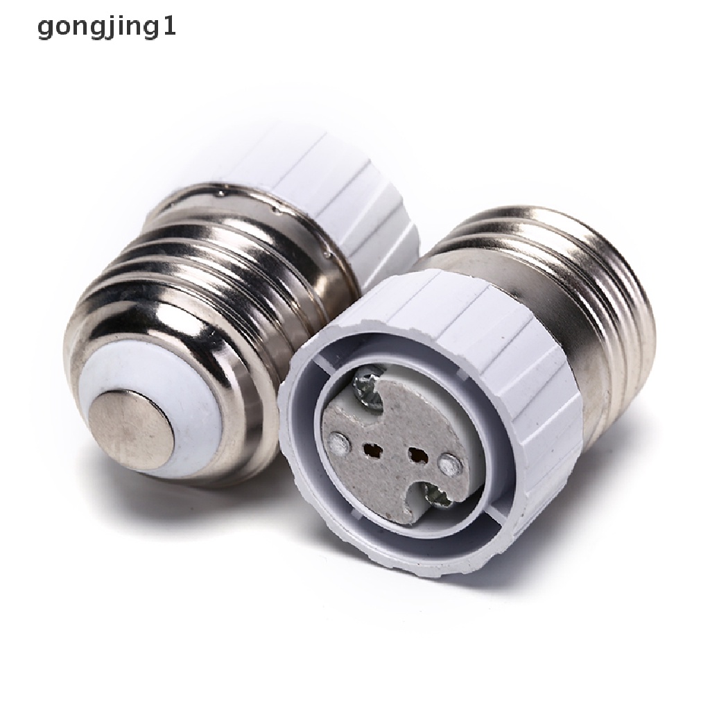 Ggg E27 to MR16 Base Converter E27 Dudukan Lampu Adapter Screw Socket E27 Ke GU5.3 G4 ID