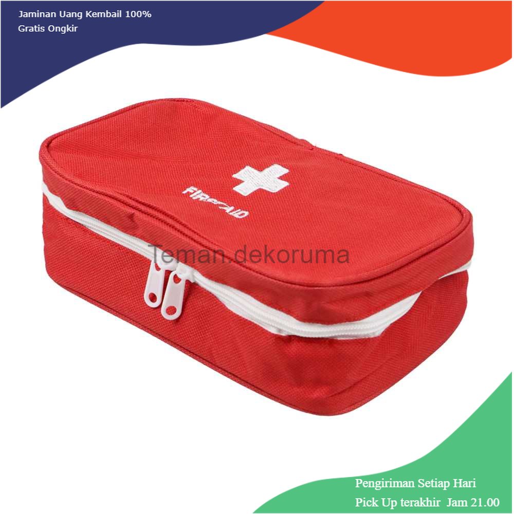 TD- TMP Le Around Tas Perlengkapan Obat P3K First Aid Bag - LG129