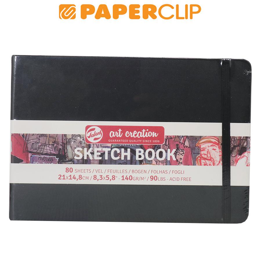 

SKETCH BOOK TALENS ART CREATION BLACK 21X14.8 140G 9314005M