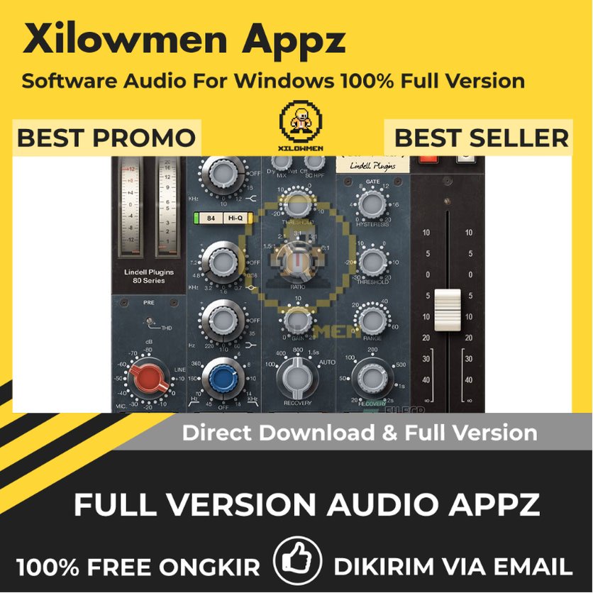 [Full Version] Lindell Audio Bundle 20 Pro Lifetime Audio Software WIN OS