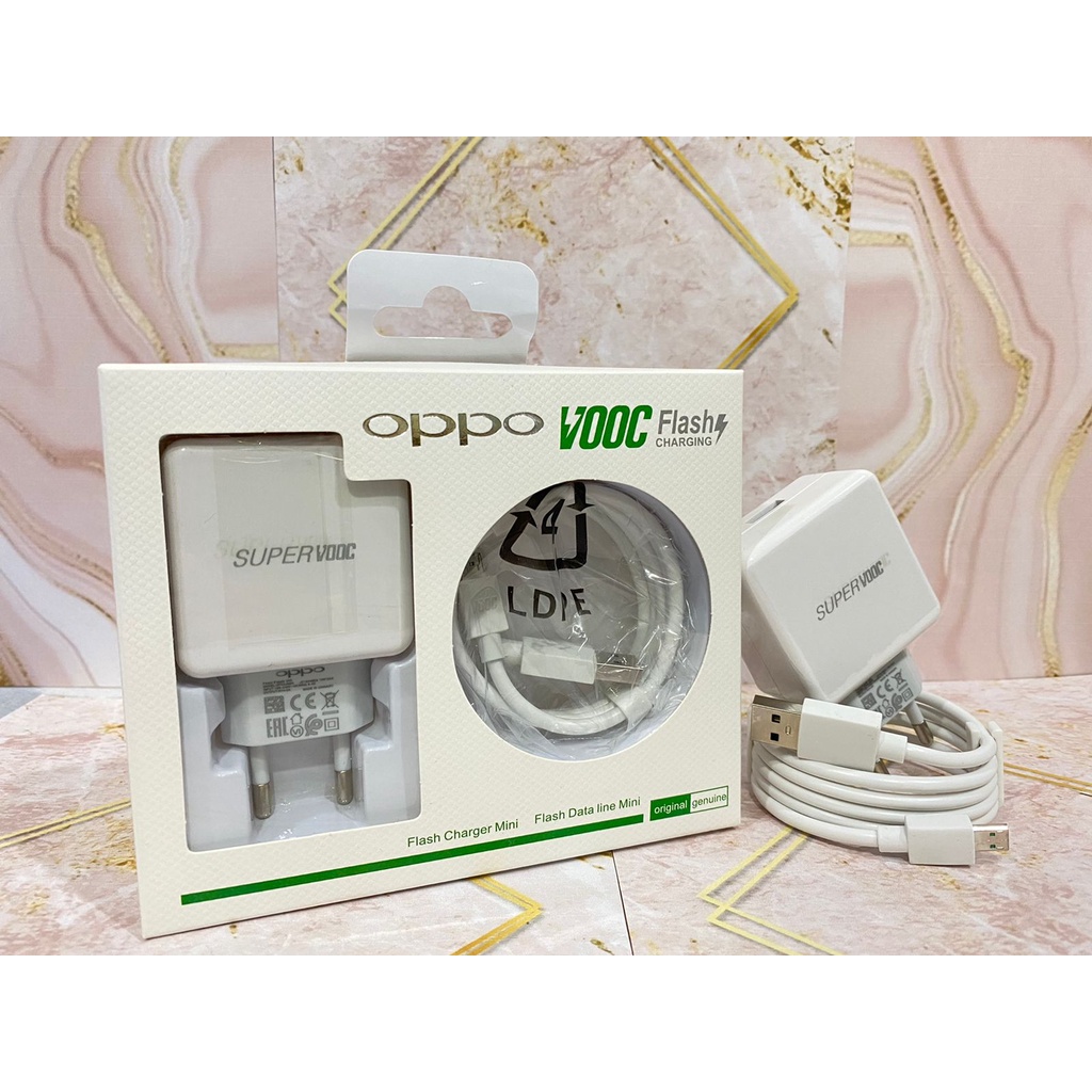 CHARGER OPPO VOOC FAST CHARGING ORIGINAL MICRO TIPEC OPPO R17/F