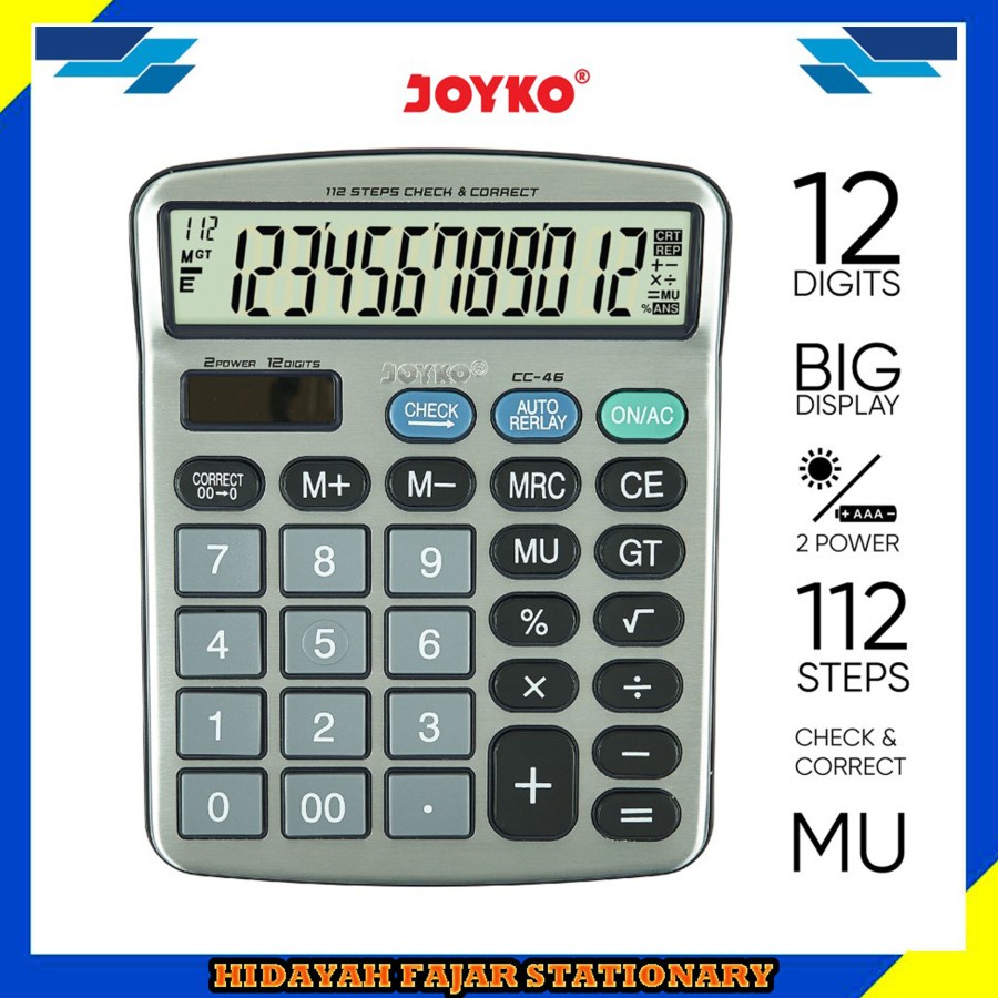 

Calculator - kalkulator Joyko CC-46