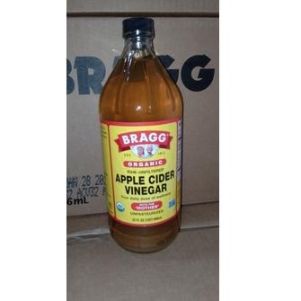 

➺ Bragg apple cider vinegar 946ml / bragg 946ml ➹