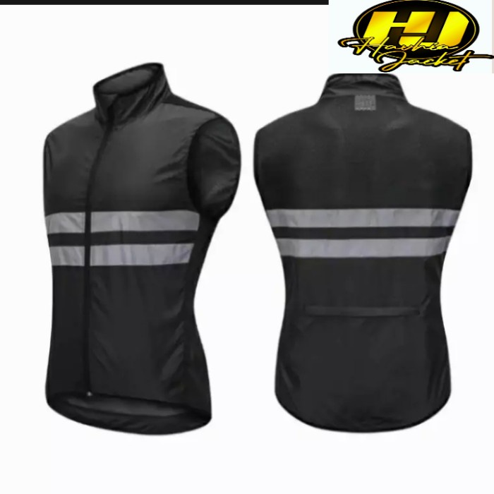 vest rompi sepeda Lipat dan sepeda MTB unisex