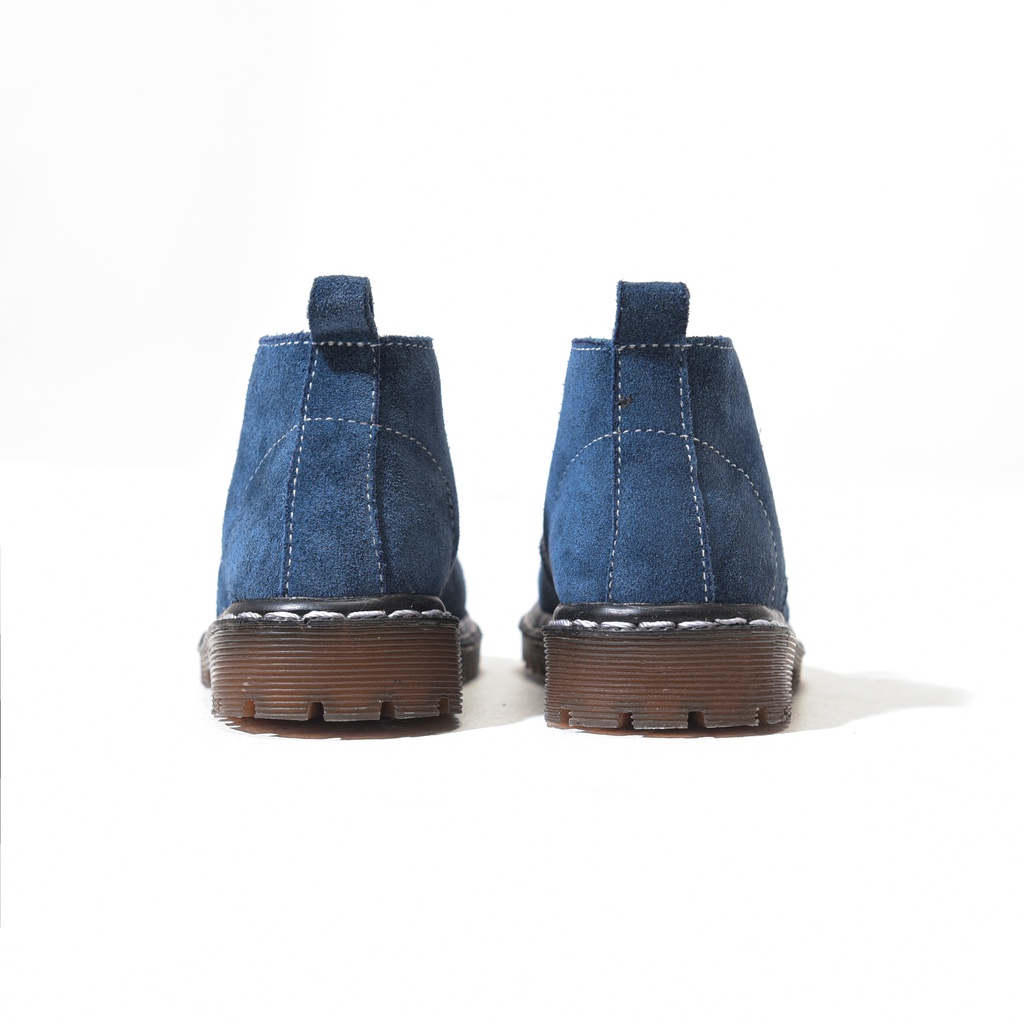 FLOODY BLUE | WHIPLASH KIDS | SUEDE BLUE NAVY | DESERT BOOT