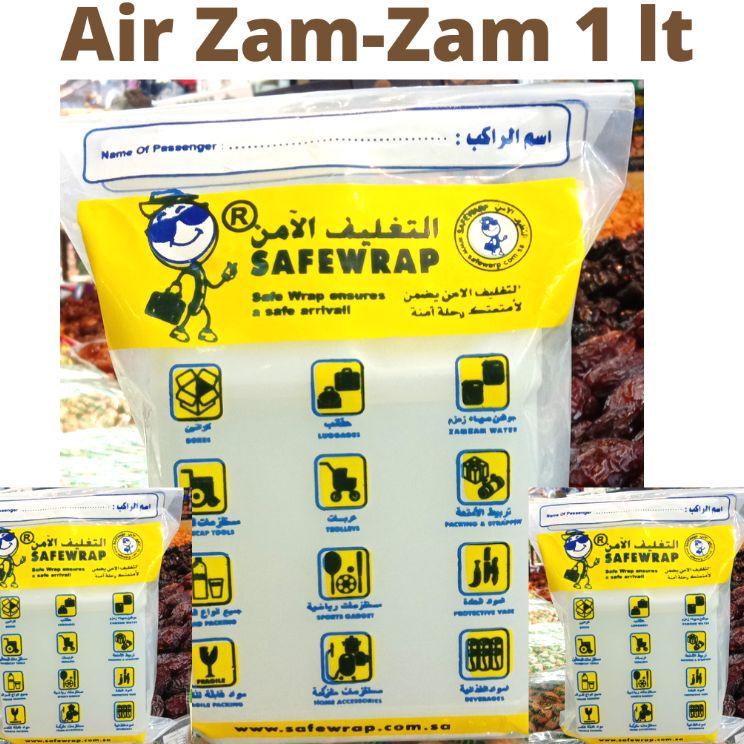 

♟ Air Zam-Zam 1Lt 100%Asli Bisa di tes insha allah tidak di campur ☎