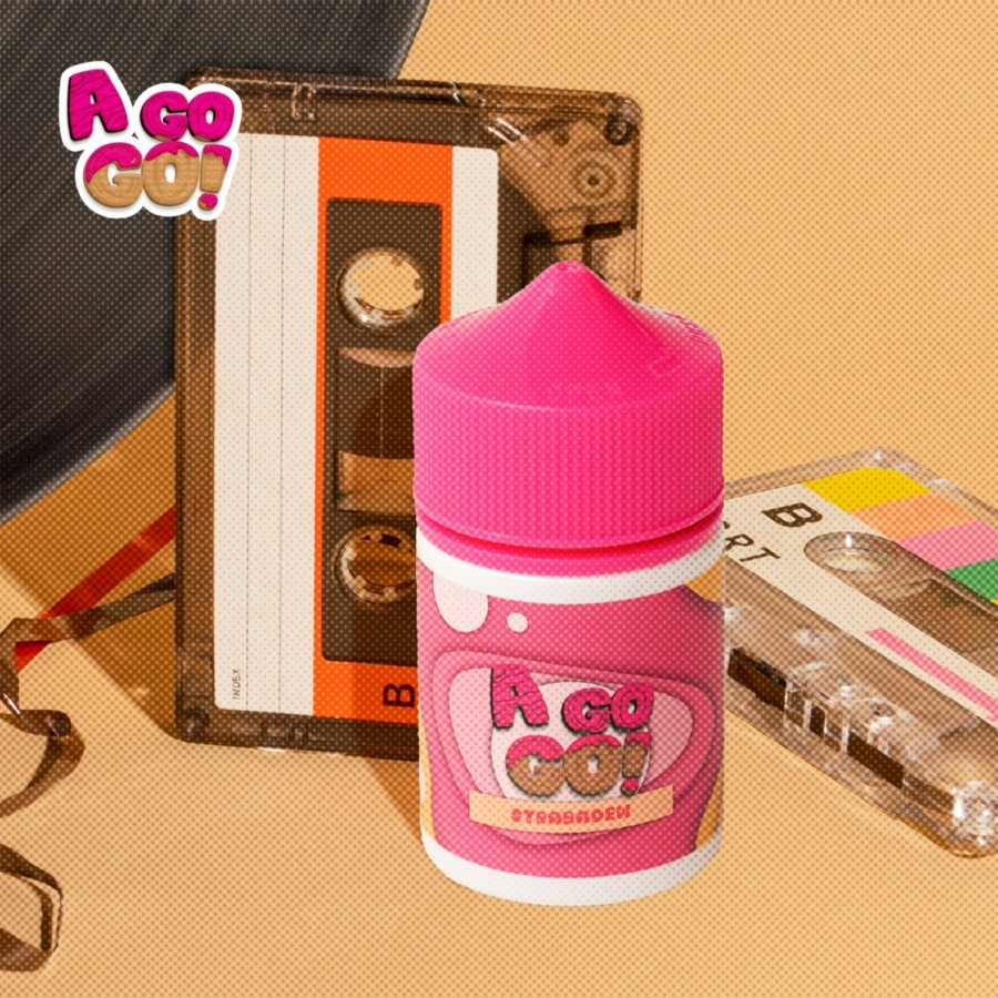 AGOGO! STRABADEW FREEBASE 60ML BY G.O.W PROJECT LIQUID FREEBASE AGOGO