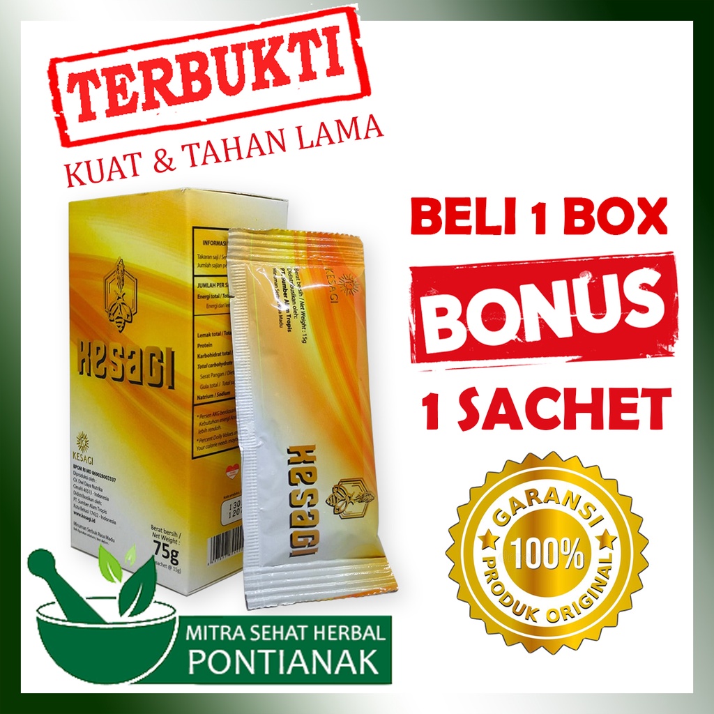 ==>TERBUKTI AMPUH<== [Bisa COD] KESAGI 100% Asli MADU obat KUAT PRIA TAHAN LAMA OBAT EJAKULASI DINI 