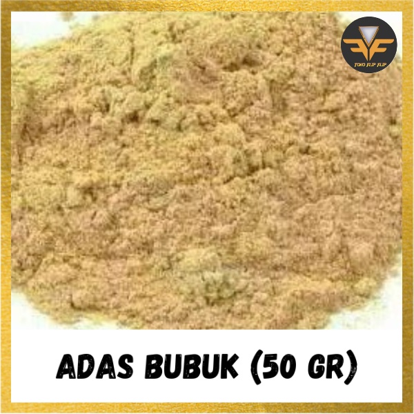 Adas Manis Bubuk 50 Gram Fennel Powder Premium pilihan Original Asli 100% Bumbu Rempah Dapur Masakan TERMURAH TERLARIS