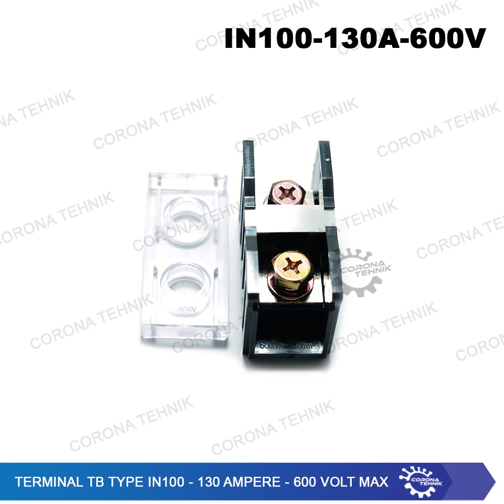 Type IN100 - 130 Ampere - 600 Volt Max Terminal TB